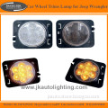 High Quality Car Wheel Trims Lamp for Jeep Wrangler Hot Selling LED Car Wheel Trims Light for Jeep Wrangler